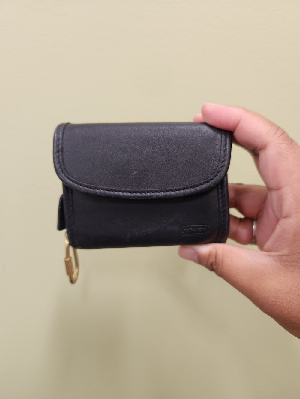 Vintage Coach Multifunction Purse 7219 - Black